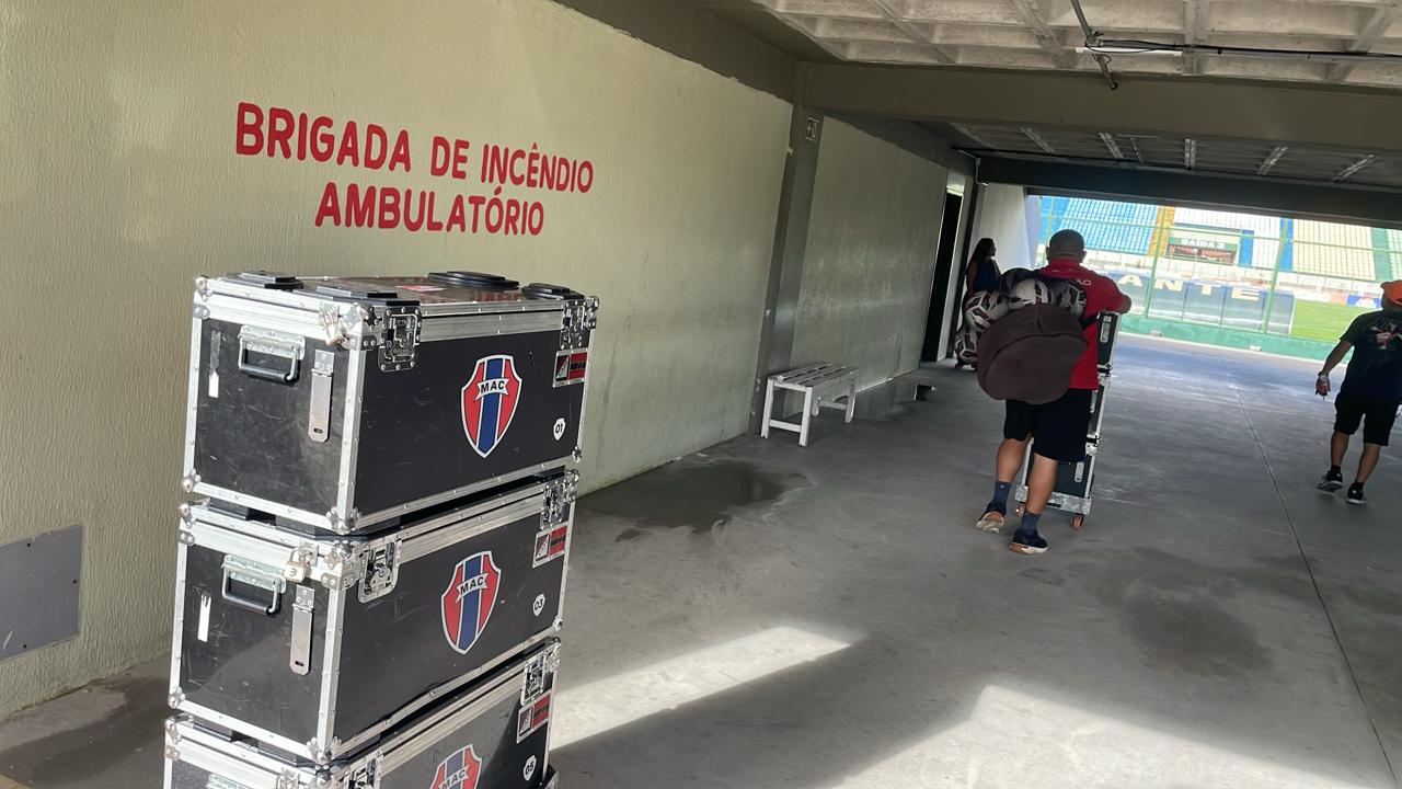 Transporte em Estádios