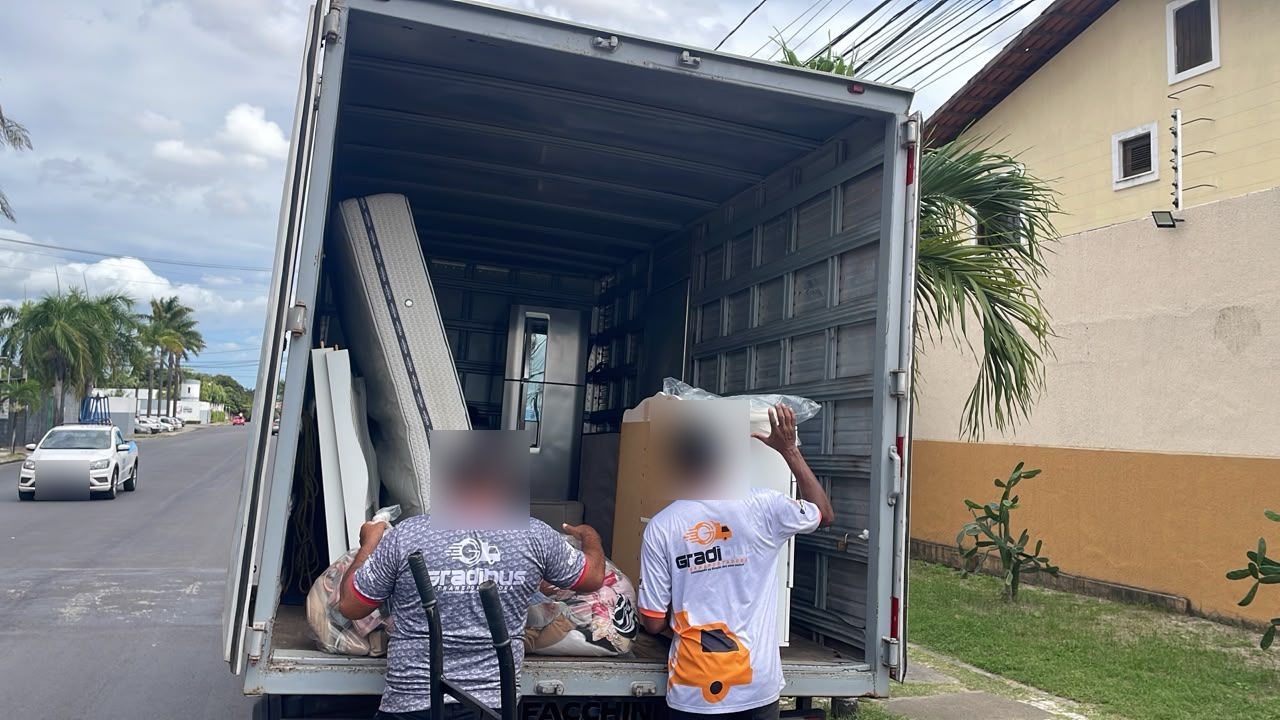 Mudança Residencial Completa