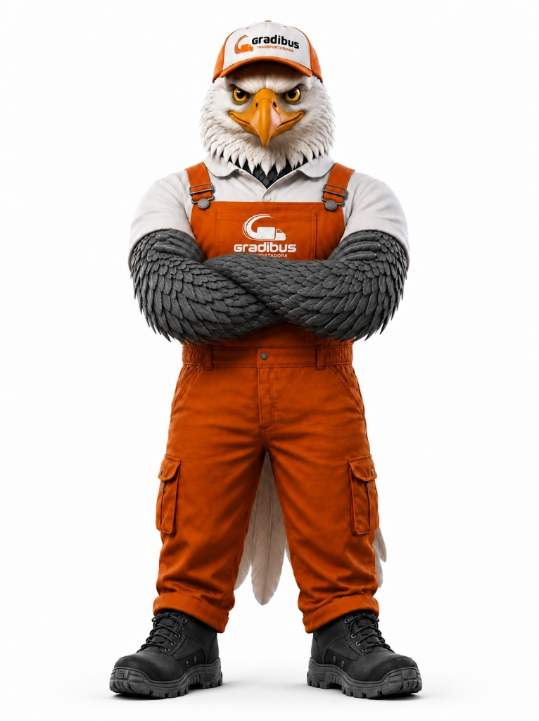 Mascote Magnus Gradibus