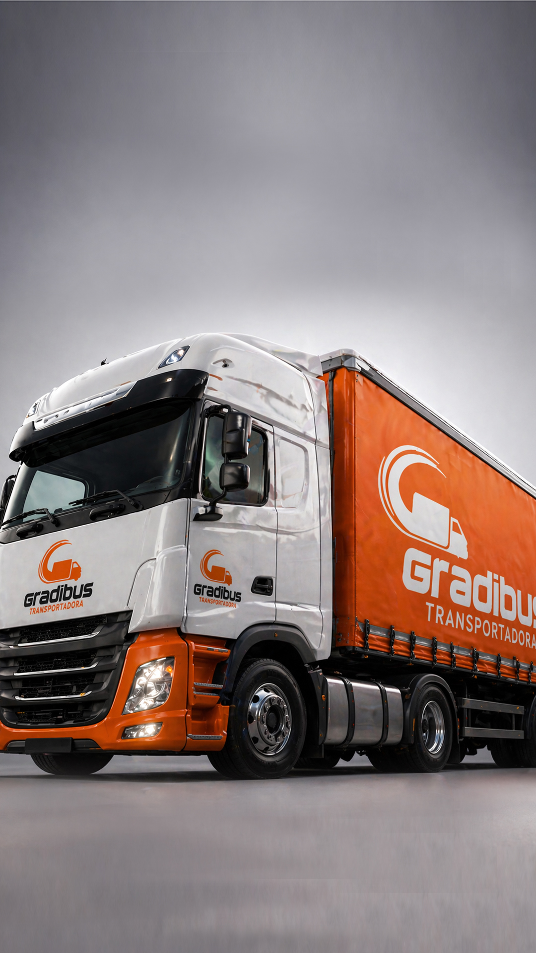 Caminhão de Transporte e Fretagem Gradibus